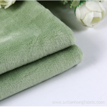 Polar Fleece Pure Color Knitted Flannelette